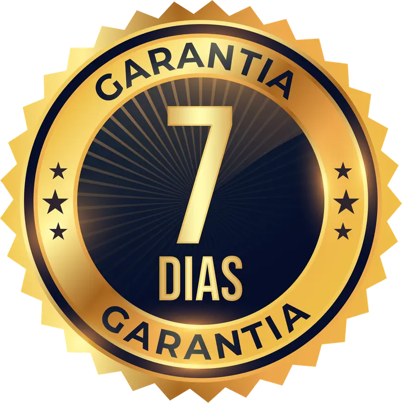 Garantia de 7 dias