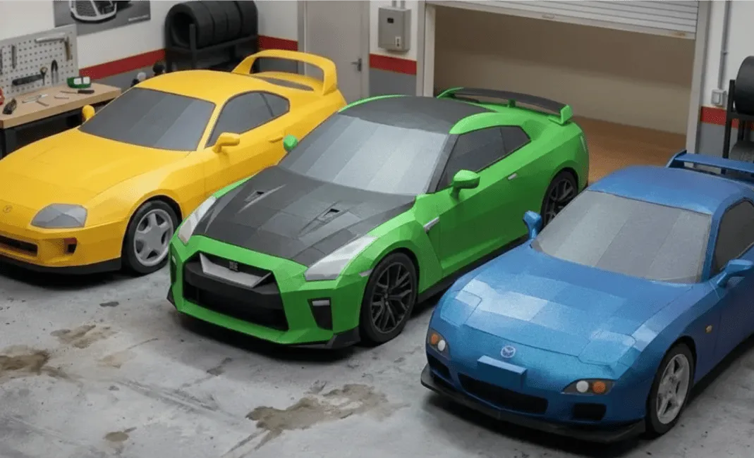 GARAGEM DE CARROS
